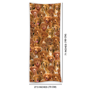 You Will Have A Bunch Of Nova Scotia Duck Tolling Retrievers - Scarf V1