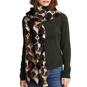 You Will Have A Bunch Of Papillons - Scarf V1