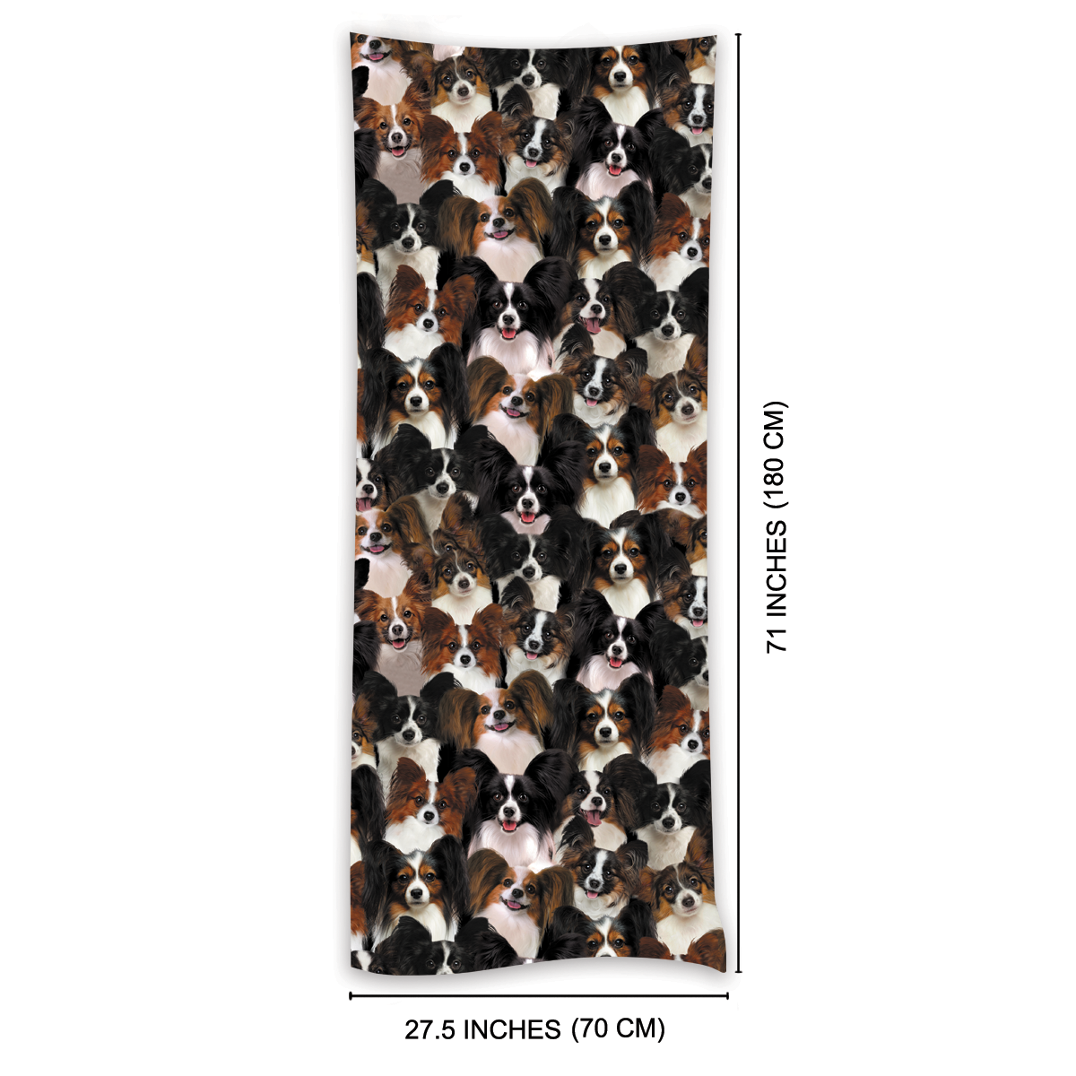 You Will Have A Bunch Of Papillons - Scarf V1