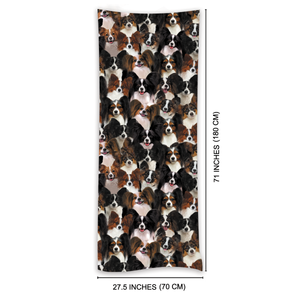 You Will Have A Bunch Of Papillons - Scarf V1