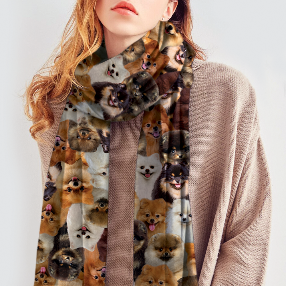 You Will Have A Bunch Of Pomeranians - Scarf V1