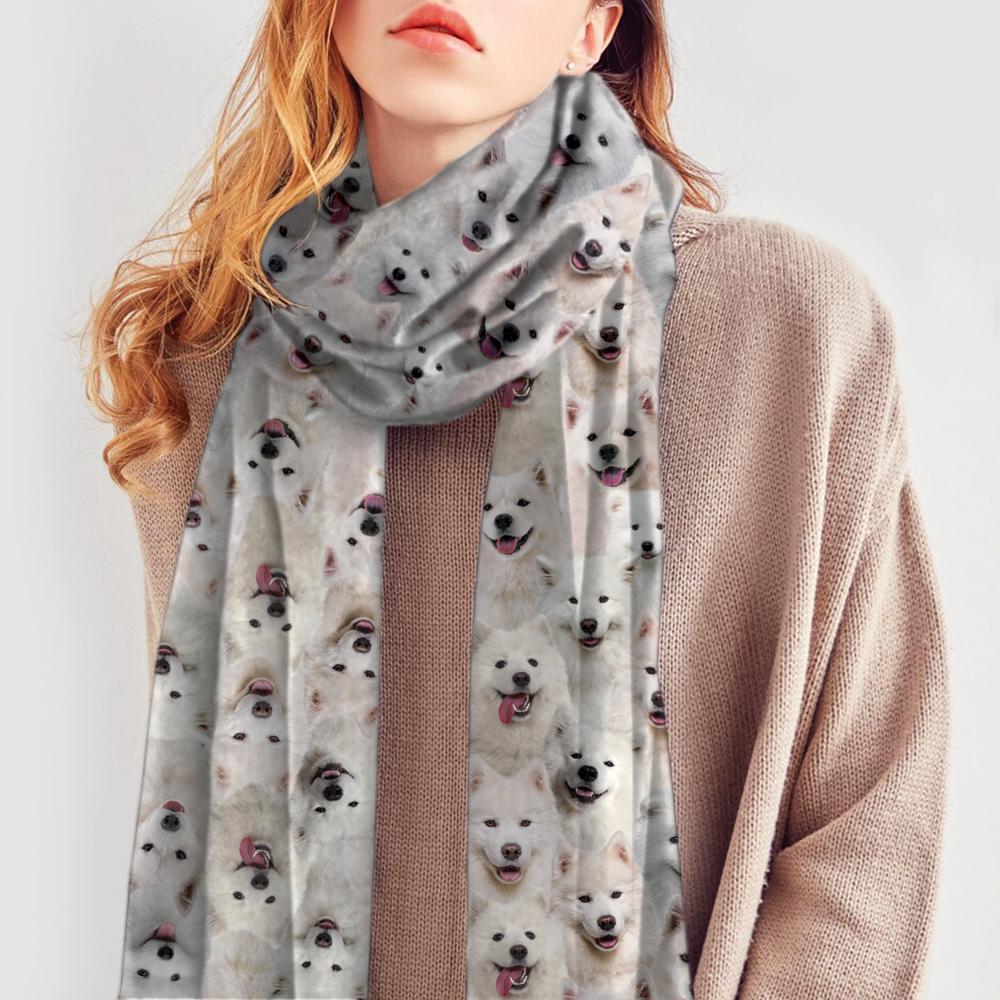 You Will Have A Bunch Of Samoyeds - Scarf V1