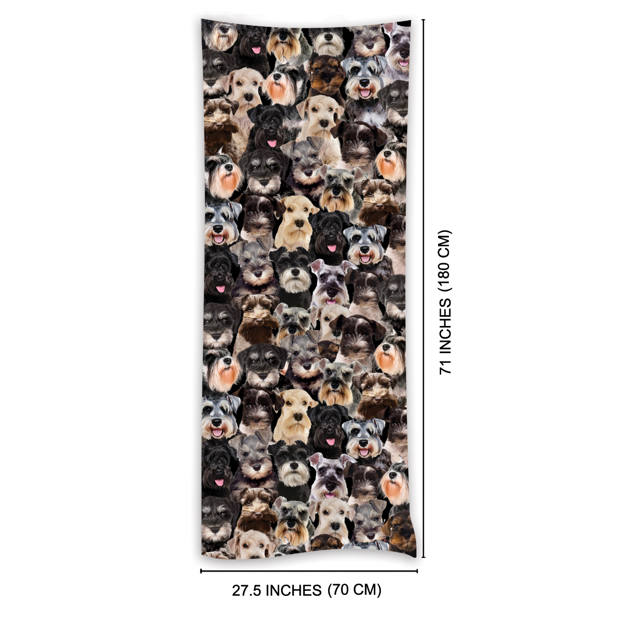 You Will Have A Bunch Of Schnauzers - Scarf V1