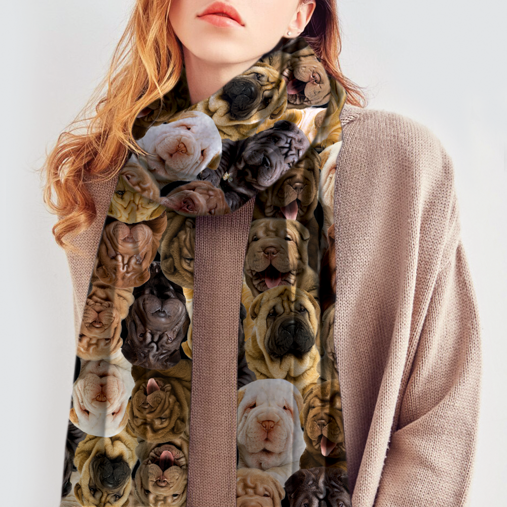 You Will Have A Bunch Of Shar Peis - Scarf V1