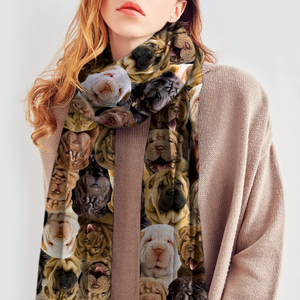 You Will Have A Bunch Of Shar Peis - Scarf V1