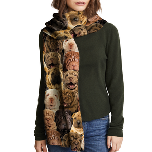 You Will Have A Bunch Of Shar Peis - Scarf V1