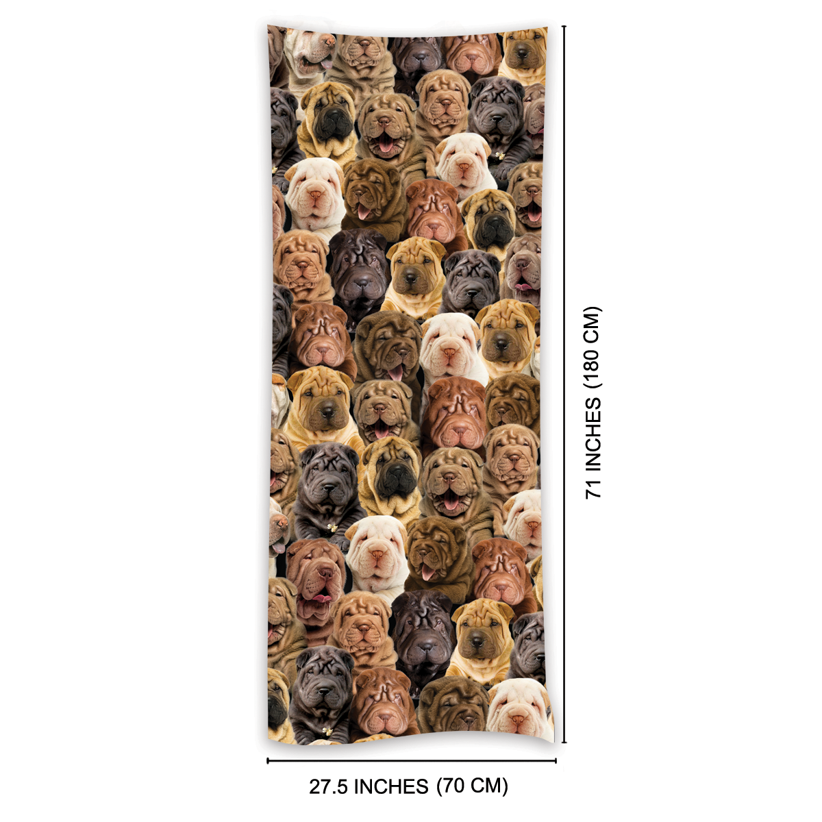 You Will Have A Bunch Of Shar Peis - Scarf V1