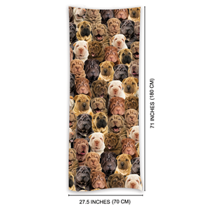You Will Have A Bunch Of Shar Peis - Scarf V1