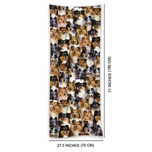 You Will Have A Bunch Of Shetland Sheepdogs - Scarf V1