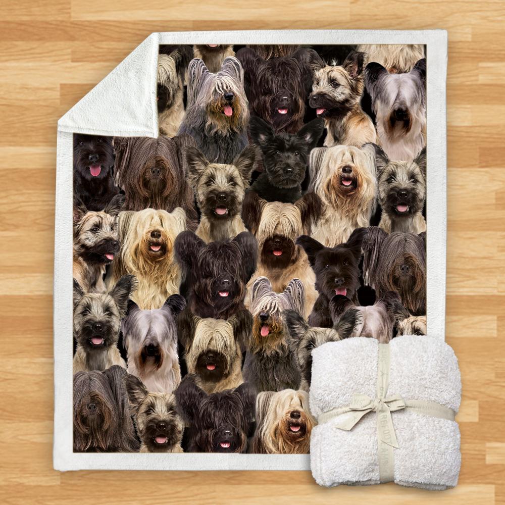 You Will Have A Bunch Of Skye Terriers - Blanket V1