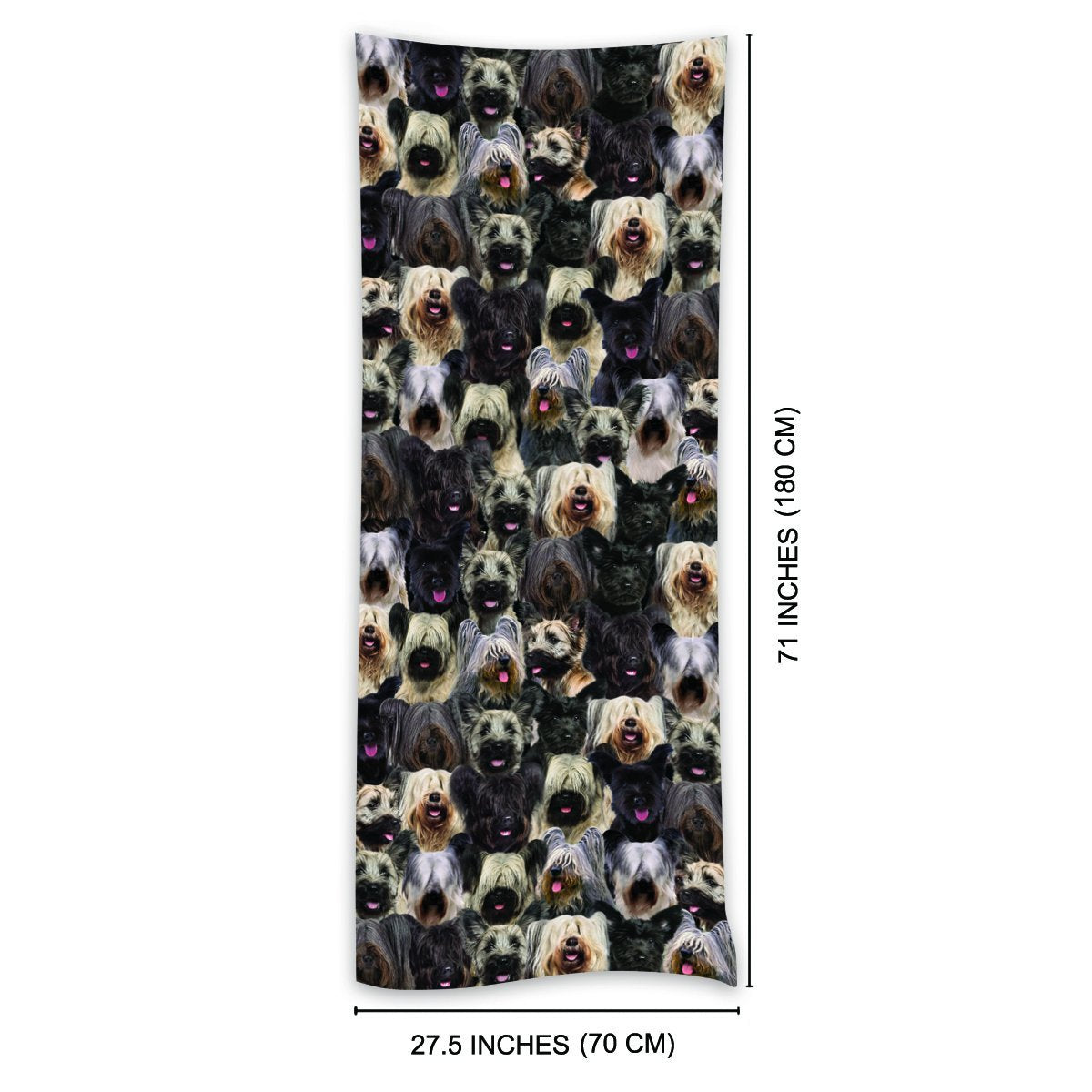 You Will Have A Bunch Of Skye Terriers - Scarf V1