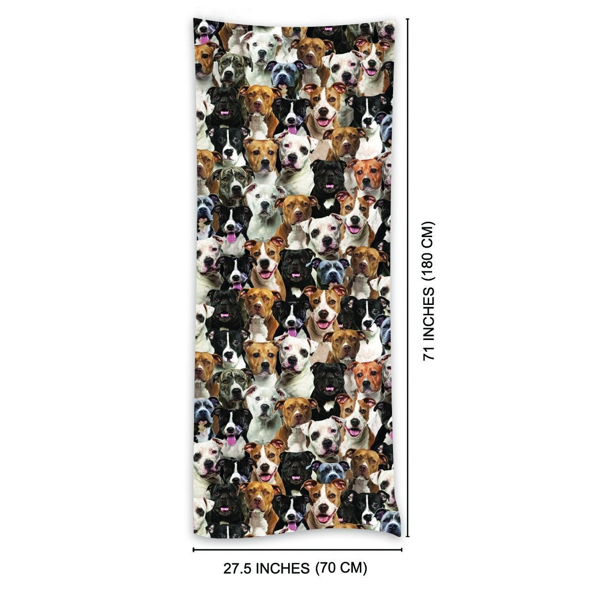 You Will Have A Bunch Of Staffordshire Bull Terriers - Scarf V1