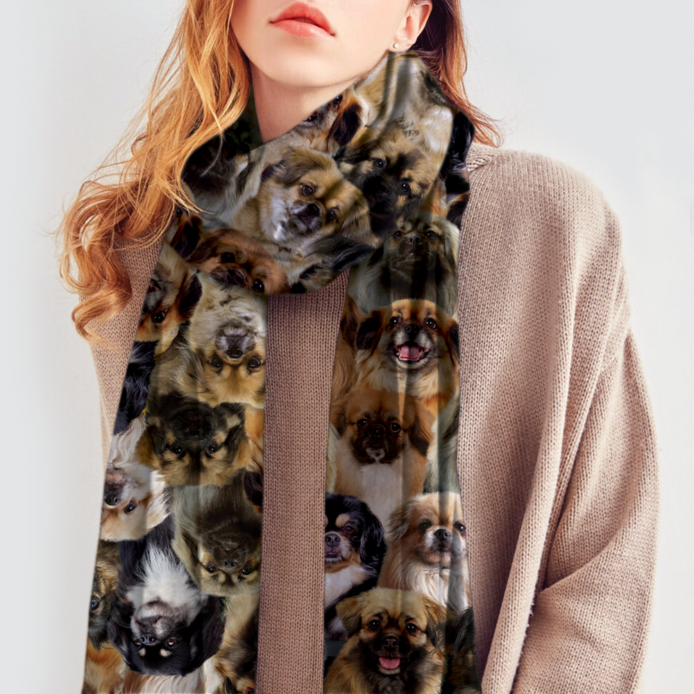 You Will Have A Bunch Of Tibetan Spaniels - Scarf V1