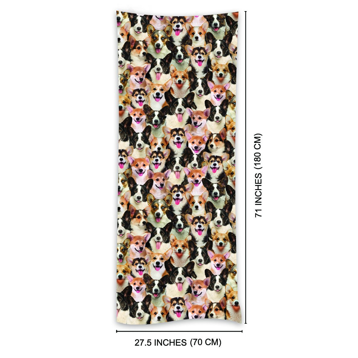 You Will Have A Bunch Of Welsh Corgies - Scarf V1