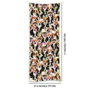 You Will Have A Bunch Of Welsh Corgies - Scarf V1