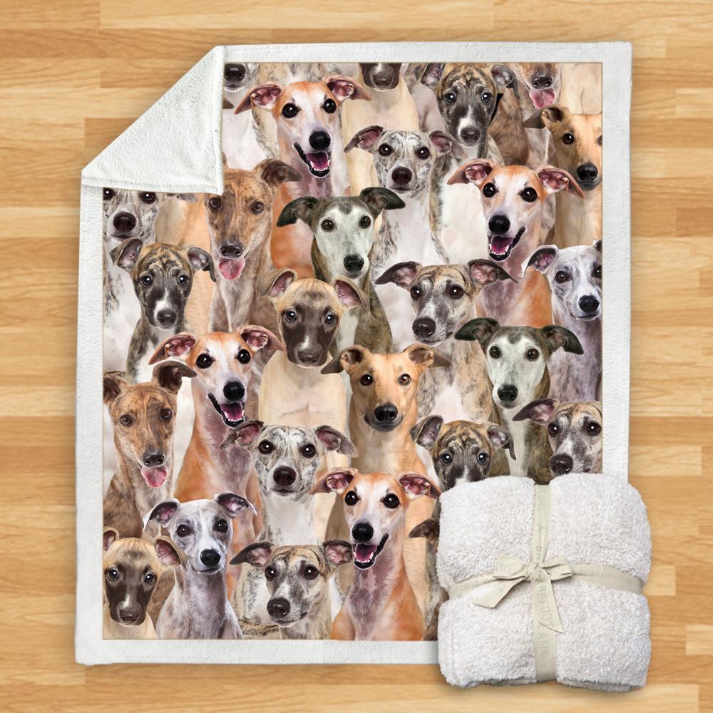 You Will Have A Bunch Of Whippets - Blanket V1