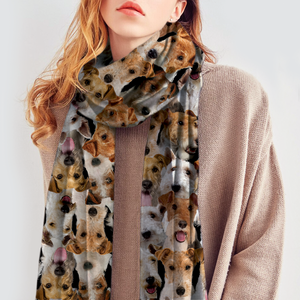 You Will Have A Bunch Of Wire Fox Terriers - Scarf V1