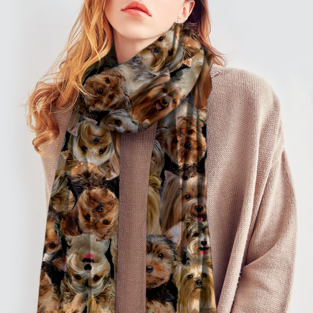 You Will Have A Bunch Of Yorkshire Terriers - Scarf V1