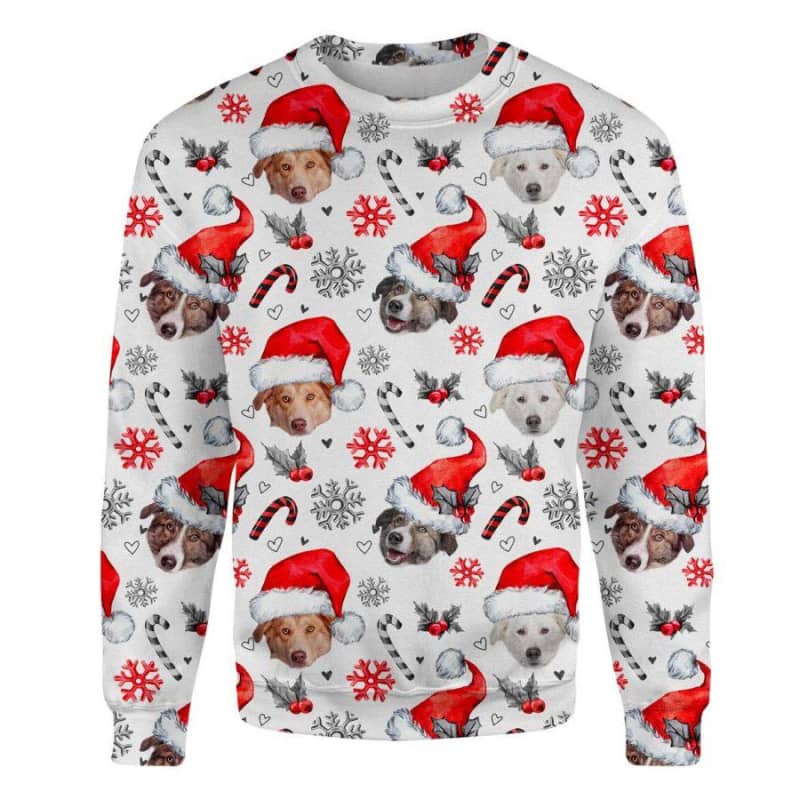 Aidi - Xmas Decor - Premium Sweatshirt