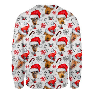 Airedale Terrier - Xmas Decor - Premium Sweatshirt