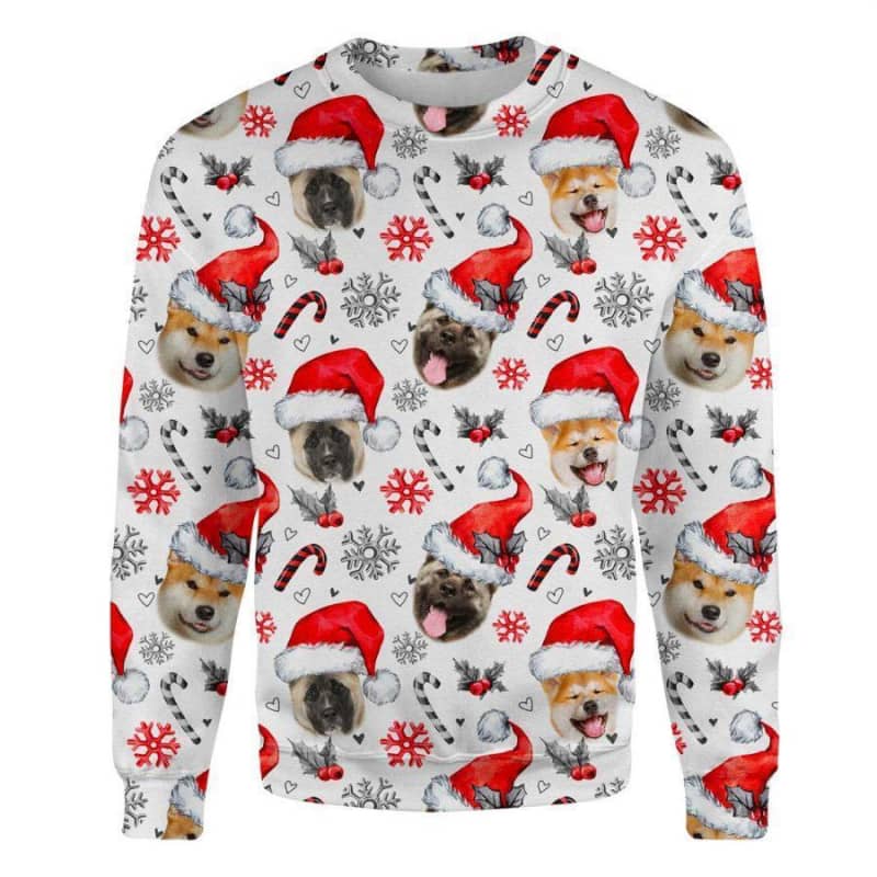 Akita - Xmas Decor - Premium Sweatshirt