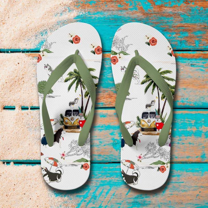 ALASKAN Flip Flops