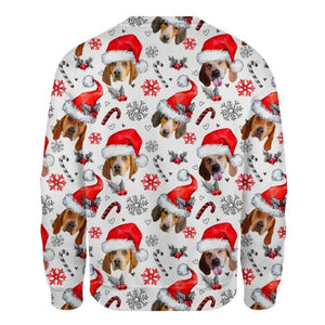 American English Coonhound - Xmas Decor - Premium Sweatshirt