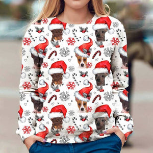 American Hairless Terrier - Xmas Decor - Premium Sweatshirt