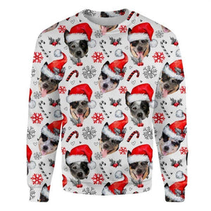 Australian Cattle Dog - Xmas Decor - Premium Sweatshirt