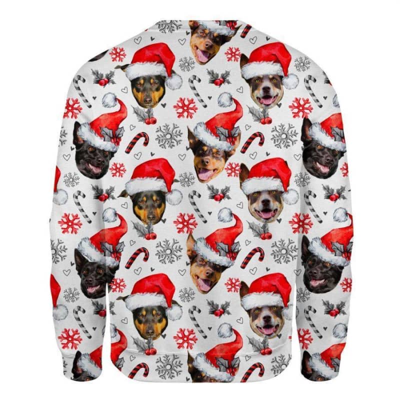 Australian Kelpie - Xmas Decor - Premium Sweatshirt