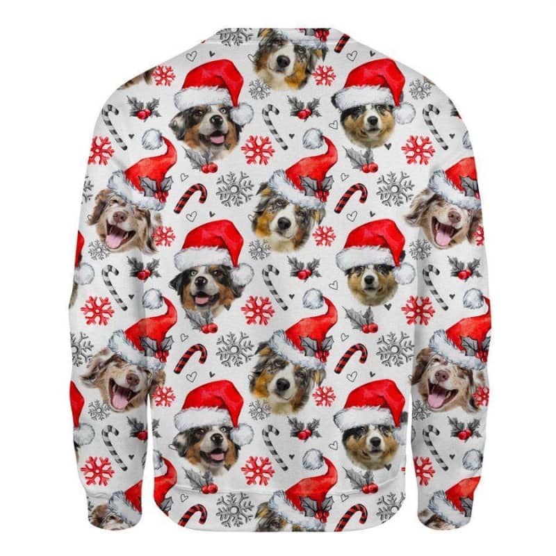 Australian Shepherd - Xmas Decor - Premium Sweatshirt