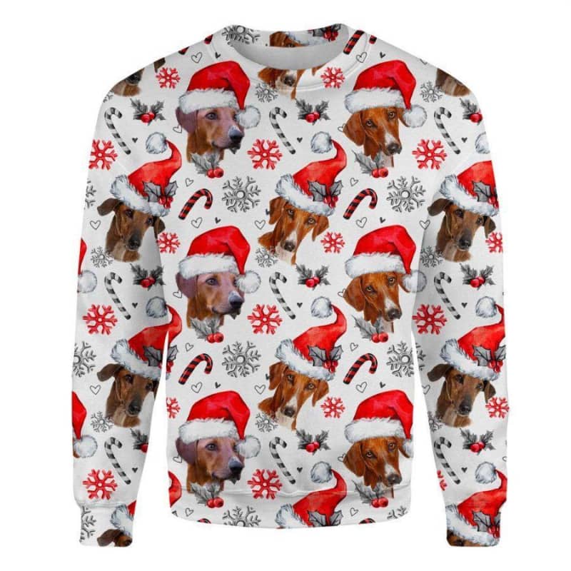 Azawakh - Xmas Decor - Premium Sweatshirt