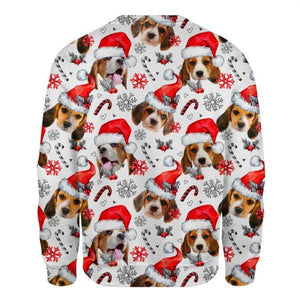 Beagle - Xmas Decor - Premium Sweatshirt