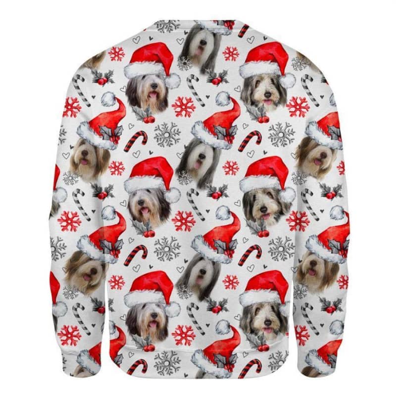 Bearded Collie - Xmas Decor - Premium Sweatshirt