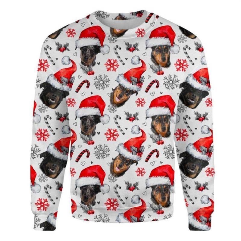 Beauceron - Xmas Decor - Premium Sweatshirt
