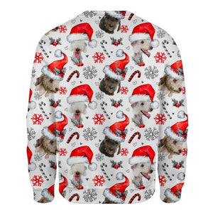 Bedlington Terrier - Xmas Decor - Premium Sweatshirt