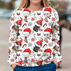 Bedlington Terrier - Xmas Decor - Premium Sweatshirt