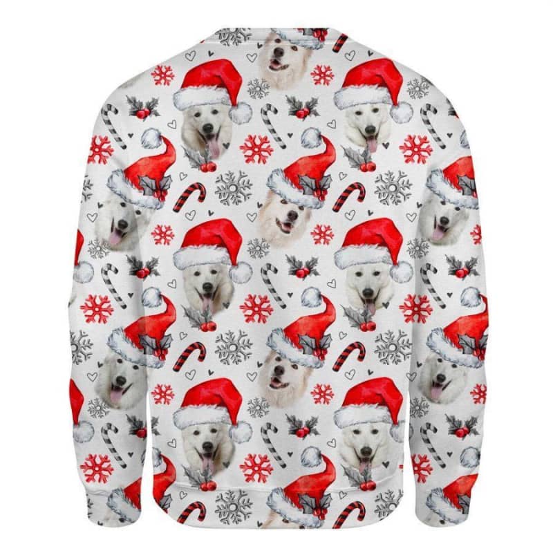 Berger Blanc Suisse - Xmas Decor - Premium Sweatshirt