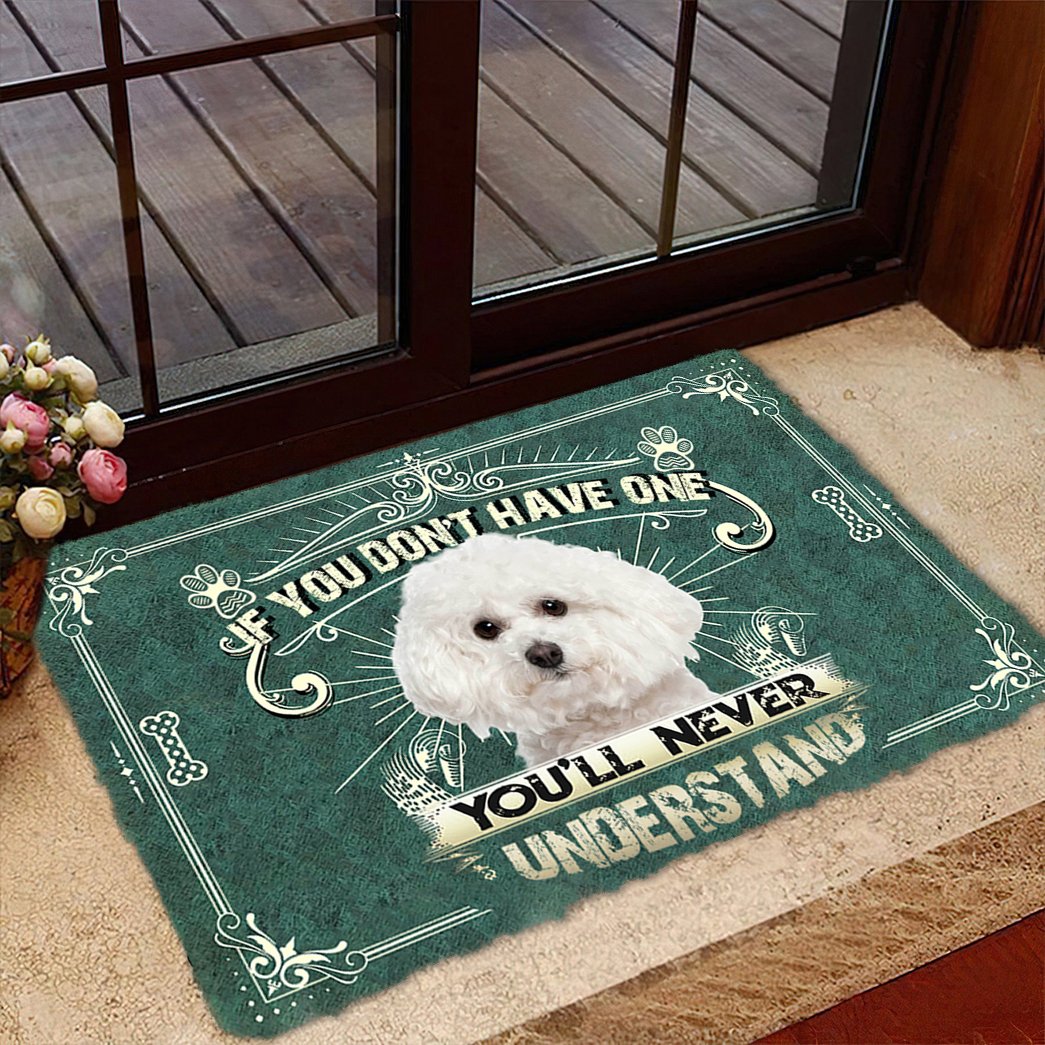 Have One Bichon Frise Doormat