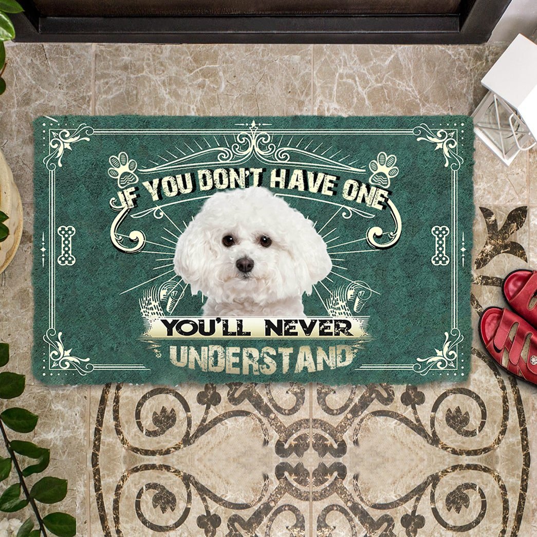 Have One Bichon Frise Doormat