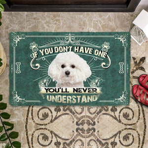 Have One Bichon Frise Doormat