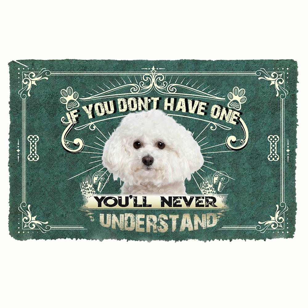 Have One Bichon Frise Doormat