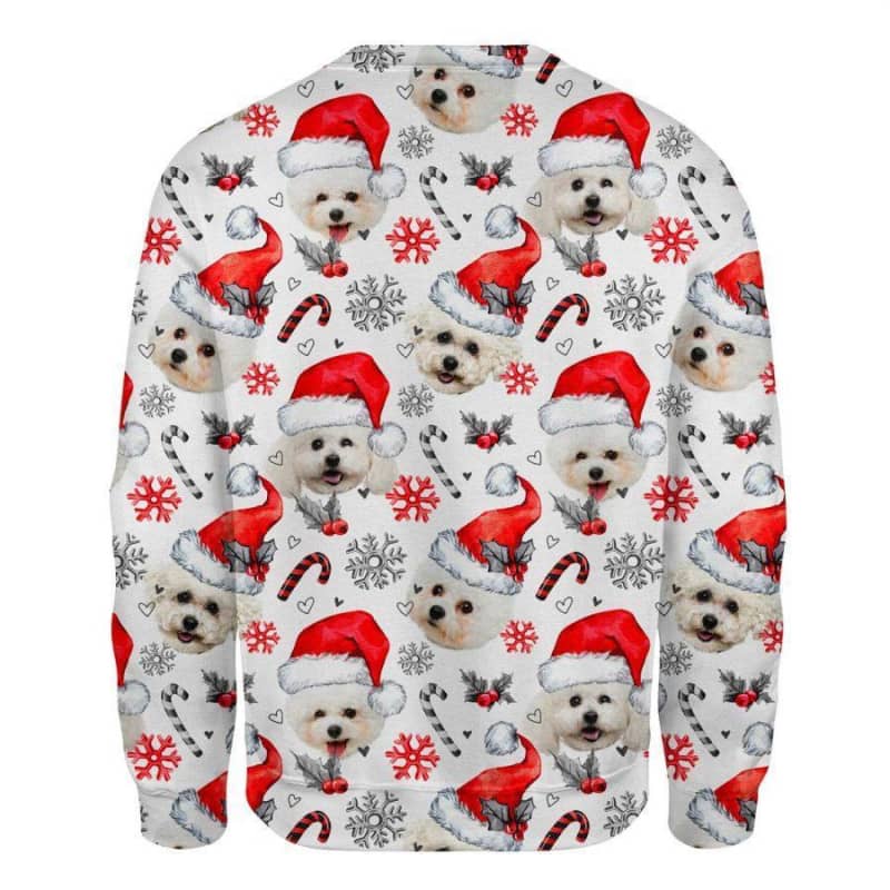 Bichon Frise - Xmas Decor - Premium Sweatshirt