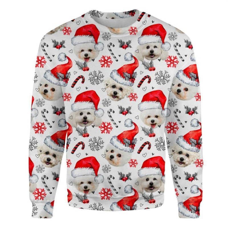 Bichon Frise - Xmas Decor - Premium Sweatshirt