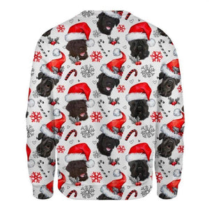 Black Russian Terrier - Xmas Decor - Premium Sweatshirt