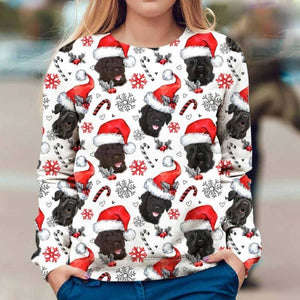 Black Russian Terrier - Xmas Decor - Premium Sweatshirt