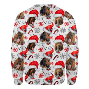 Bloodhound - Xmas Decor - Premium Sweatshirt