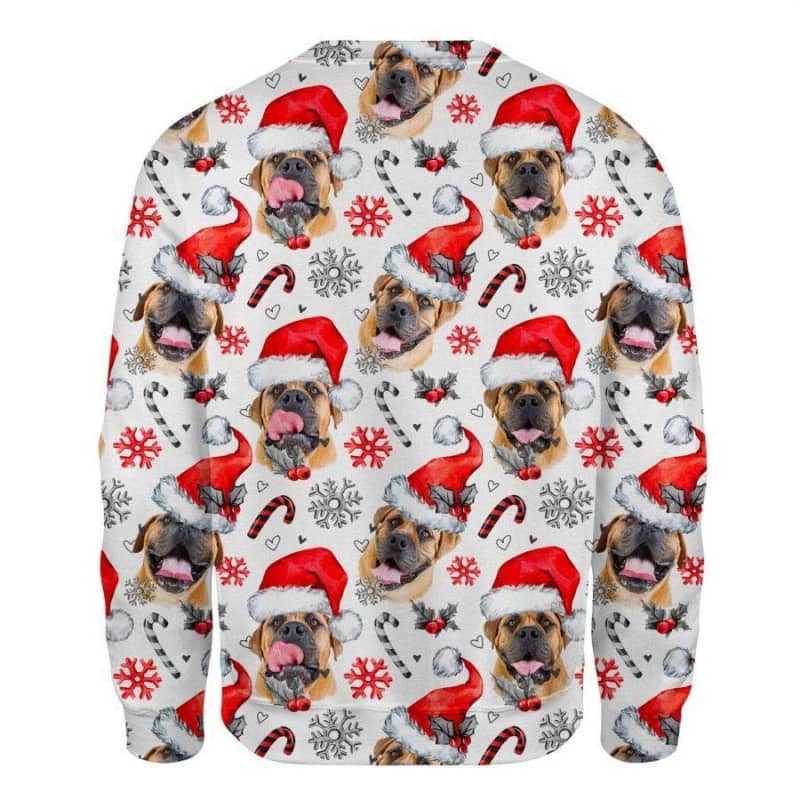 Boerboel - Xmas Decor - Premium Sweatshirt