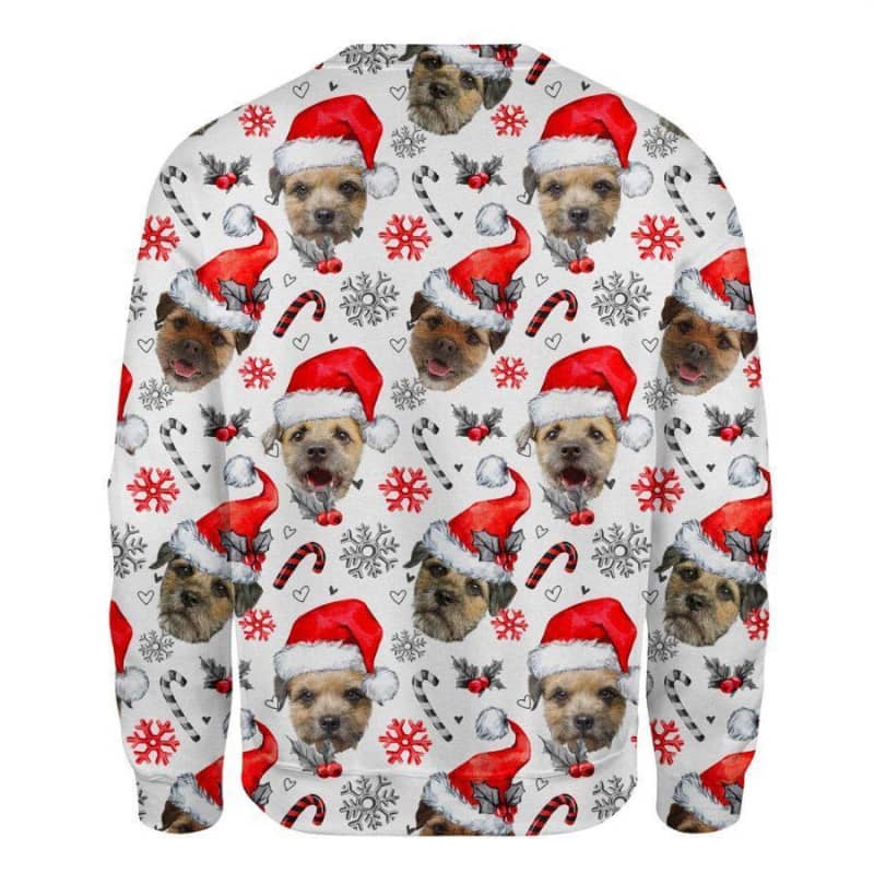 Border Terrier - Xmas Decor - Premium Sweatshirt