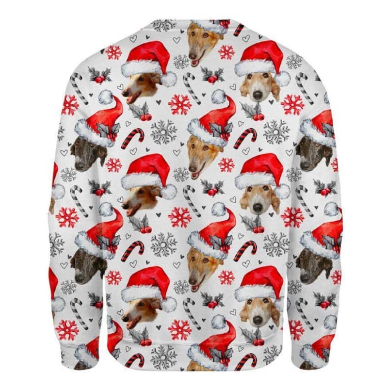 Borzoi - Xmas Decor - Premium Sweatshirt